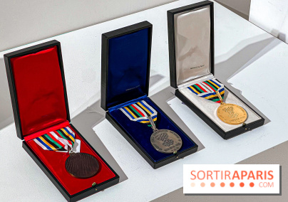 Une exposition gratuite d'objets de sport de collection ayant appartenu à des champions, à Paris 