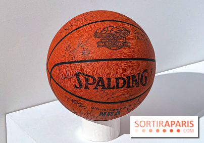 Une exposition gratuite d'objets de sport de collection ayant appartenu à des champions, à Paris 