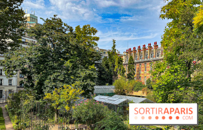 Le jardin botanique de la Faculté de Pharmacie en visite
