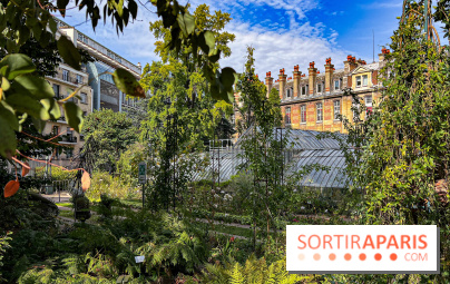 Le jardin botanique de la Faculté de Pharmacie en visite