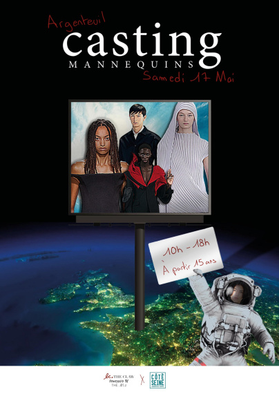 Mannequinat : un casting géant à Argenteuil (95), pour débusquer les tops models de demain