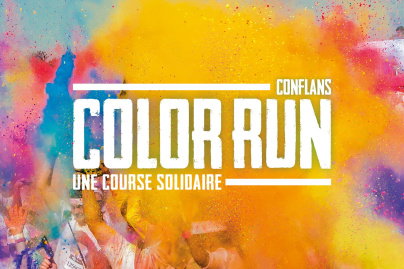 Color Run 2025 à Conflans-Sainte-Honorine (78) : une course solidaire sous la poudre colorée et DJ set