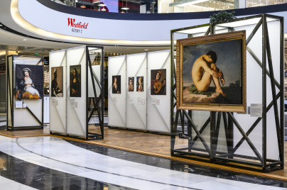 Le musée du Louvre organise une exposition gratuite sous la Canopée du Forum des Halles