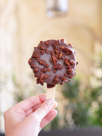 Les cookies glacés de Matthieu Carlin (Hôtel de Crillon) à déguster tout l'été Place de la Concorde