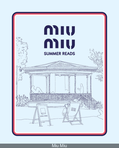Miu Miu Summer Reads: The Italian house opens a pop up. Additionally, distributes free books in Paris miu miu summer reads pop