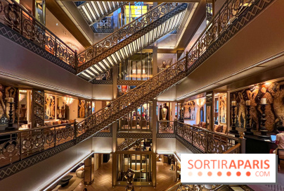 RH Paris : le magasin-galerie de design avec restaurants et rooftop ouvre sur les Champs-Élysées