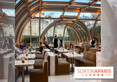 RH Paris : le magasin-galerie de design avec restaurants et rooftop ouvre sur les Champs-Élysées