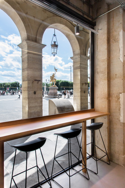 Lancaster Le Café : le coffee shop couture avec cafés de spécialité, matcha et pâtisseries maison