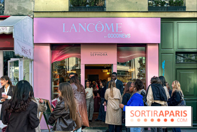 Pop up Café Lancôme x Aya Nakamura : flash make-up, gourmandises et surprises à gagner