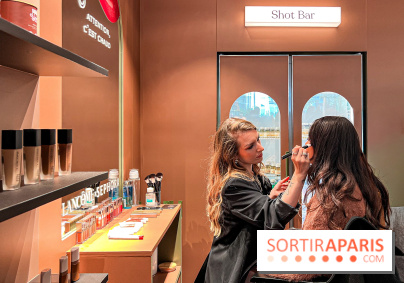 Pop up Café Lancôme x Aya Nakamura : flash make-up, gourmandises et surprises à gagner