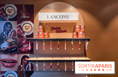 Pop up Café Lancôme x Aya Nakamura : flash make-up, gourmandises et surprises à gagner