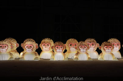 Le Japon en Lumières : parcours lumineux et festival des lanternes 2025 du Jardin d'Acclimatation