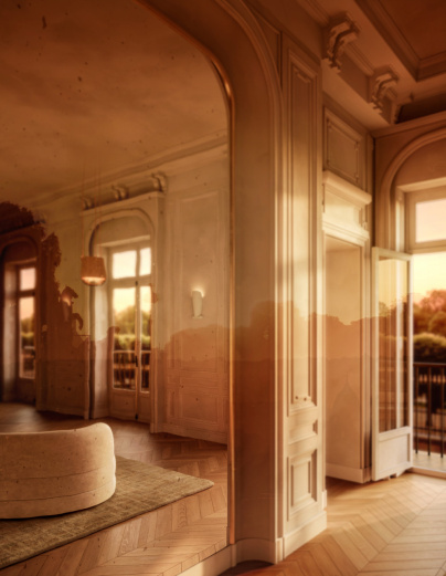 Art Basel Paris 2025: exposition gratuite du designer Charles Zana dans un sublime appartement haussmannien