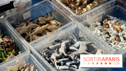Insolite : Une exposition - vente de Playmobil de toutes sortes et à l'unité à Alfortville (94)