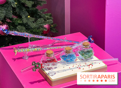 Noël 2025 au BHV : personnalisez une tiare ou d'autres objets Disney en verre au pop-up Arribas