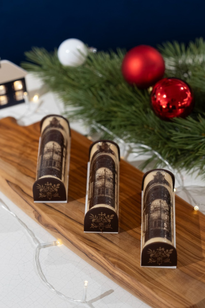 Maison Élysée : bûche de Noël 2025 et Pâté-Croûte à déguster dans le café du musée de l'Élysée