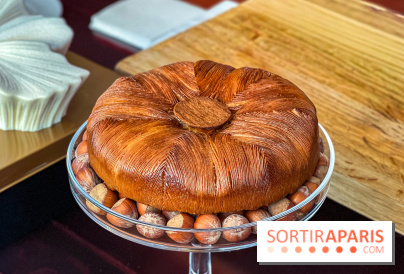 La Galette des Rois 2026 du Shangri-La Paris par Timothy Lam : une création d'exception