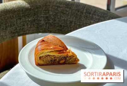 La Galette des Rois 2026 du Shangri-La Paris par Timothy Lam : une création d'exception