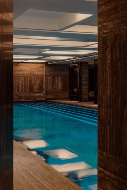 Spa Augustinus Bader à l'hôtel Costes : soins sur-mesure et salon piscine d'exception, à Paris