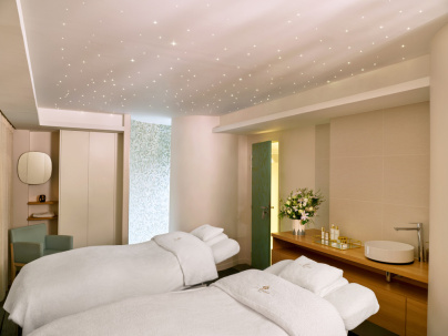 Saint Valentin 2026 au Meurice : massage en duo au Spa du palace et Tea Time signé Cédric Grolet