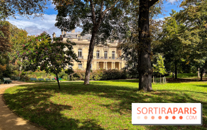 Jardin de l'Hôtel Salomon de Rothschild à Paris : un havre de verdure historique caché au cœur du 8e