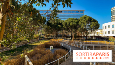 Le Jardin Atlantique, à Montparnasse