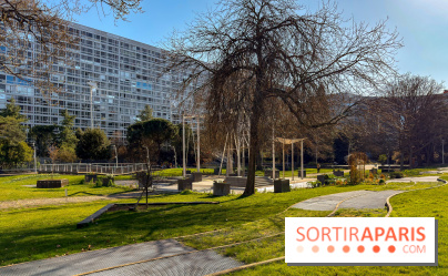 Le saviez-vous ? Ce jardin suspendu de plus de 3 hectares se cache au somment d'une gare parisienne