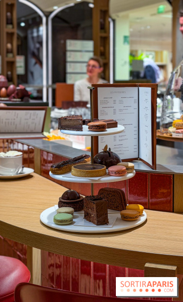 Ce tea time de Pâques chocolaté s’installe dans un grand magasin iconique de la rive gauche à Paris