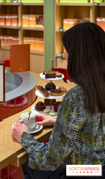 Ce tea time de Pâques chocolaté s’installe dans un grand magasin iconique de la rive gauche à Paris