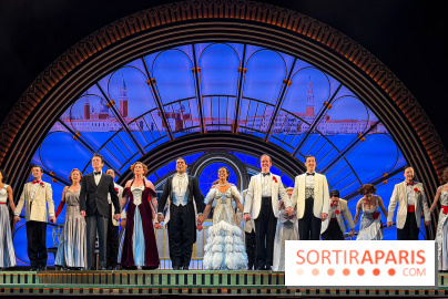 Top Hat au Théâtre du Châtelet : claquettes, romance et Broadway à l’ancienne - photos & avis