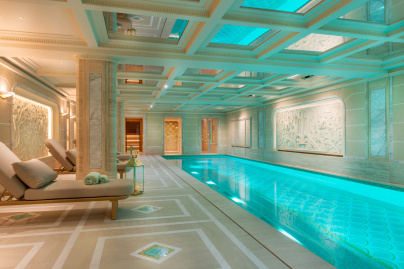 Le spa Art déco de l’Hôtel du Collectionneur, un écrin de bien-être d’exception près des Champs-Élysées
