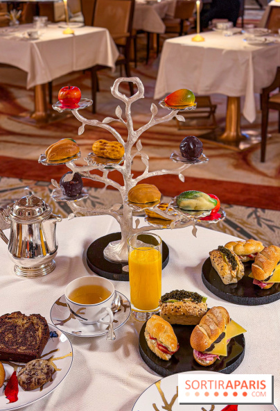 Tea Time de Cedric Grolet au Meurice : pâtisseries trompe l'œil et salé revisité - notre avis