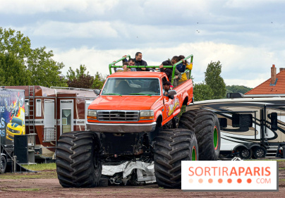 Insolite : un show de Monster Trucks, freestyle moto et Transformers débarque près de Paris