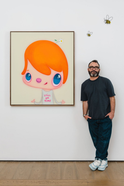 Exposition Curiously de Javier Calleja Almine Rech Paris