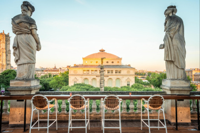 Le Rooftop Nijinsky, la terrasse cachée au sommet du Théâtre du Châtelet avec vue sur Paris