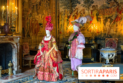 Une exposition de costumes de scène conçus par Christian Lacroix au château de Fontainebleau