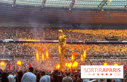 The Weeknd au Stade de France : robot géant, flammes et tubes en rafale, on vous raconte la première date