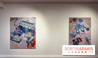 L’exposition gratuite de Viktoriia Oreshko ouvre exceptionnellement les portes de Sisley à Paris