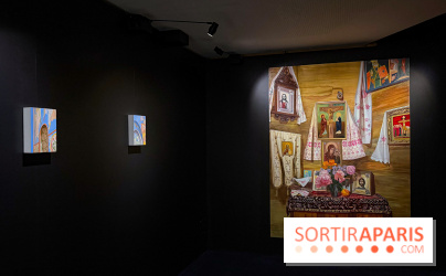L’exposition gratuite de Viktoriia Oreshko ouvre exceptionnellement les portes de Sisley à Paris