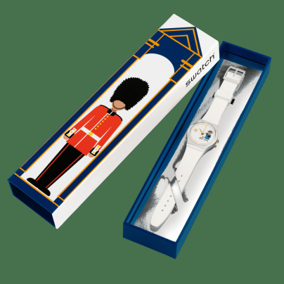 Jubilé de la reine Elisabeth II : une montre Swatch hommage aux 70 ans de son règne