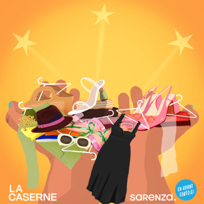 Sarenza organise son premier vide dressing solidaire à La Caserne