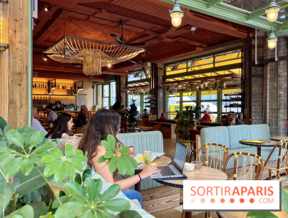 The Place To : restaurant, bar et coworking, un espace au gré de vos envies dans le 10ème à Paris