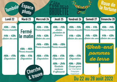 Essonne : fête de la brouette