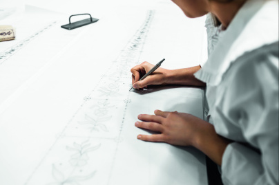 Les Journées Particulières LVMH 2022 à Paris : la Maison de Broderies Vermont