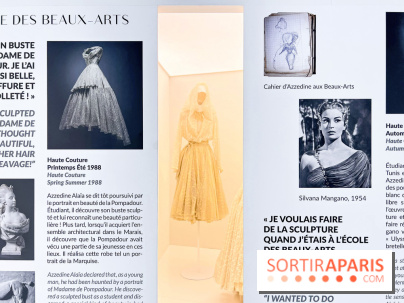 Alaïa avant Alaïa, l'exposition retrospective du couturier à la Fondation Azzedine Alaïa