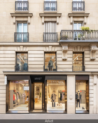 ARKET – H&M group store opens their first flagship in France in Paris ...