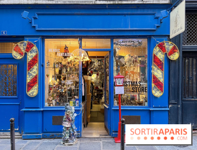 Il était une fois, la boutique parisienne insolite qui vend des décorations de Noël toute l'année !