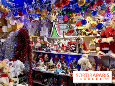 Il était une fois, la boutique parisienne insolite qui vend des décorations de Noël toute l'année !