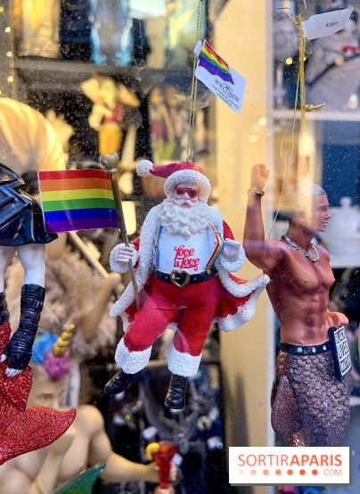 Il était une fois, la boutique parisienne insolite qui vend des décorations de Noël toute l'année !