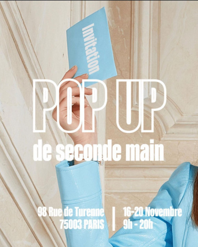 Pop up de seconde main Une Robe Un Soir